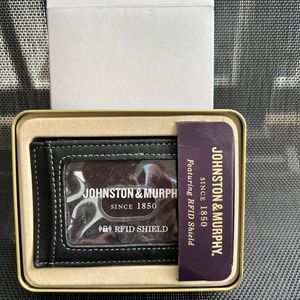 NIB Men’s black money clip